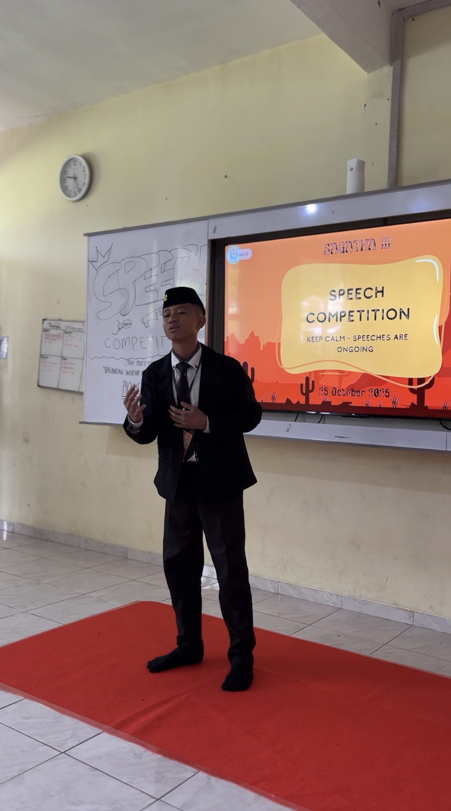 Speech